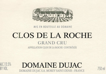 Domaine Dujac Clos de la Roche Grand Cru 2022